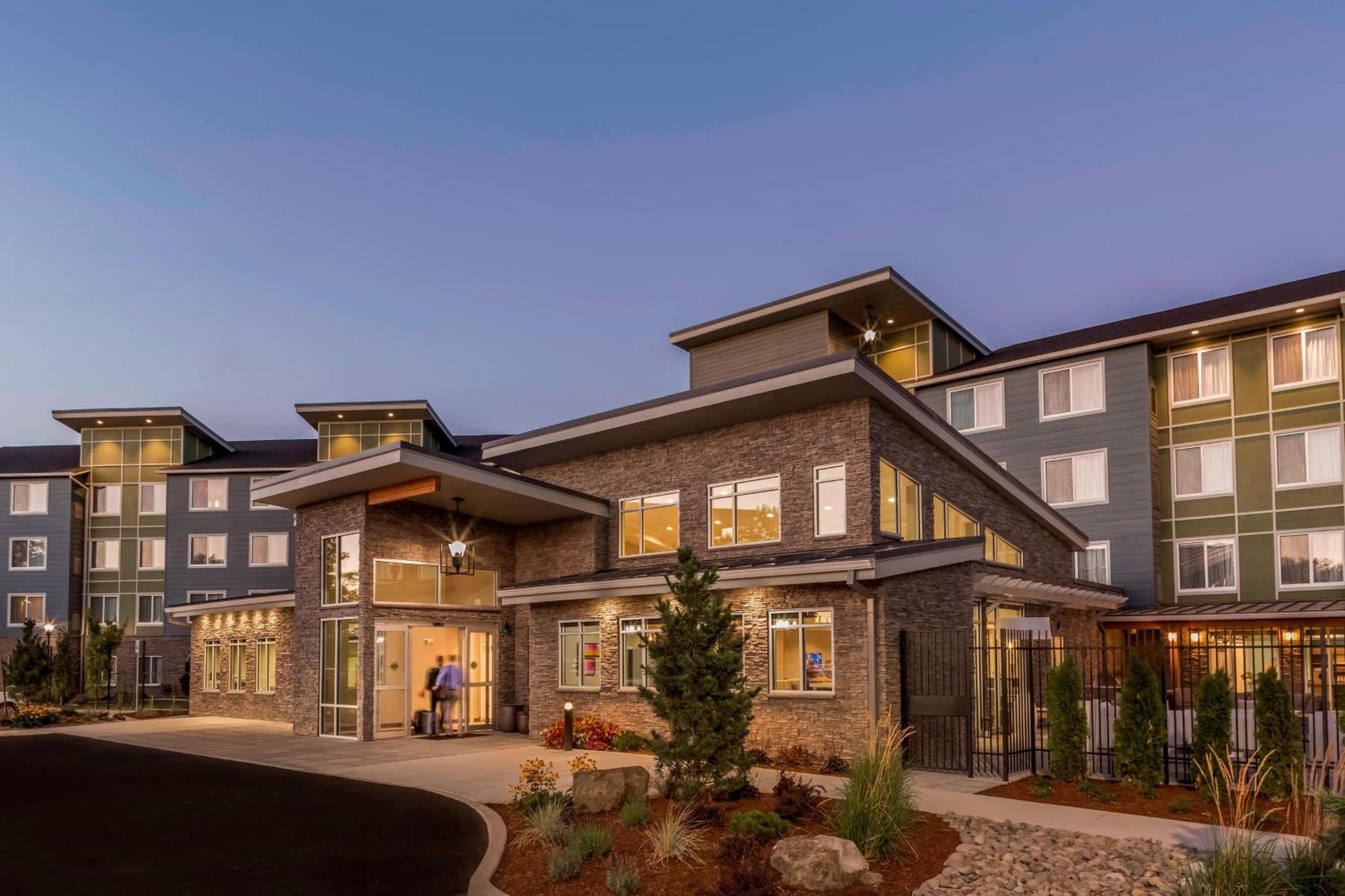 Residence Inn By Marriott Portland Hillsboro/Brookwood Exterior foto