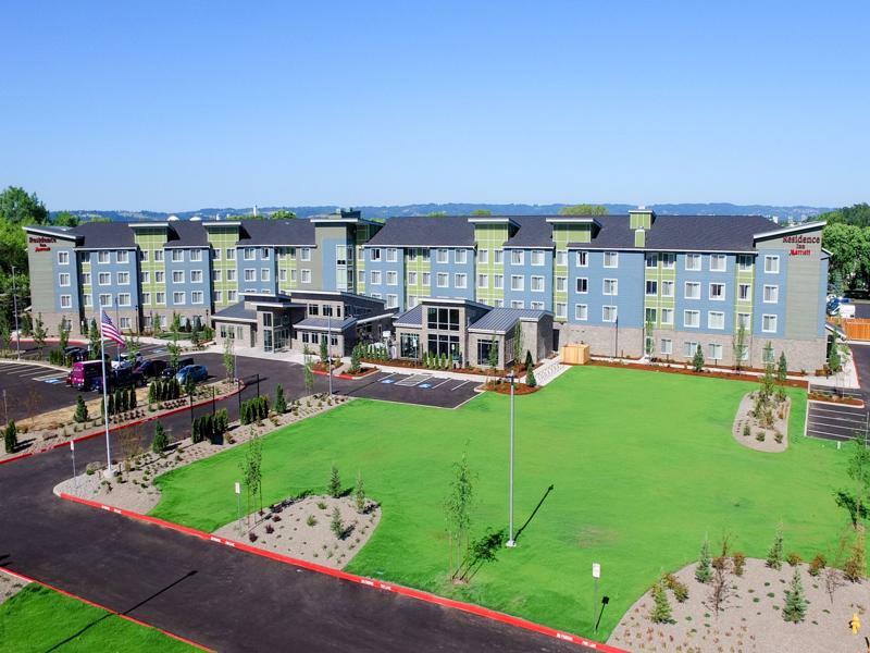 Residence Inn By Marriott Portland Hillsboro/Brookwood Exterior foto