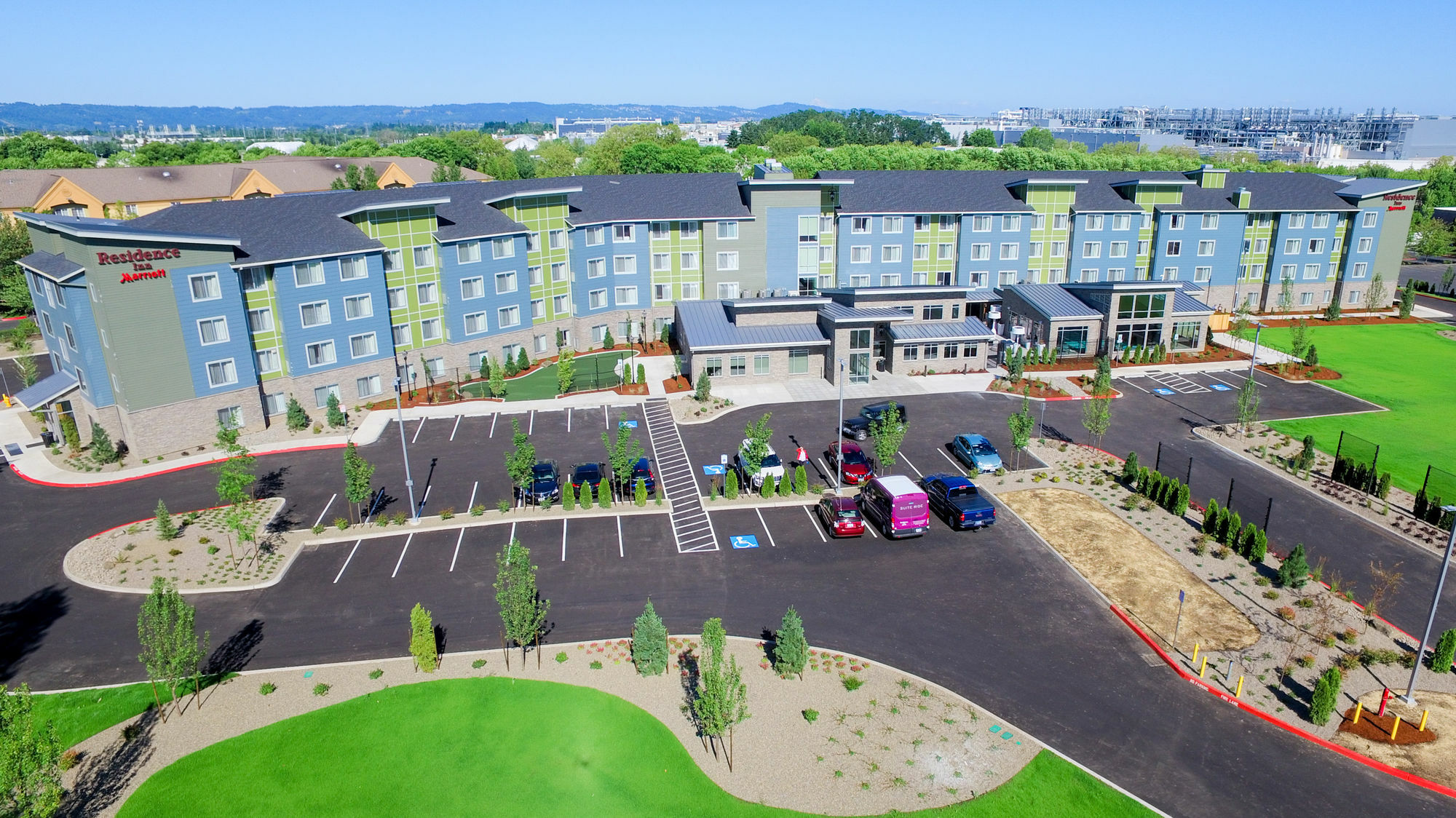 Residence Inn By Marriott Portland Hillsboro/Brookwood Exterior foto